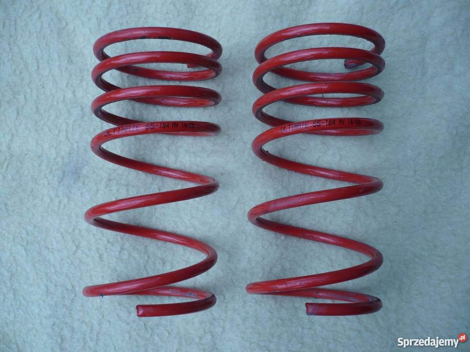 Sprężyny obniżające Peugeot 206 Radomsko