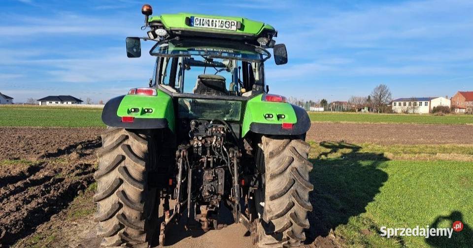 deutzfahr k120 profiline nie fendt case Kalisz