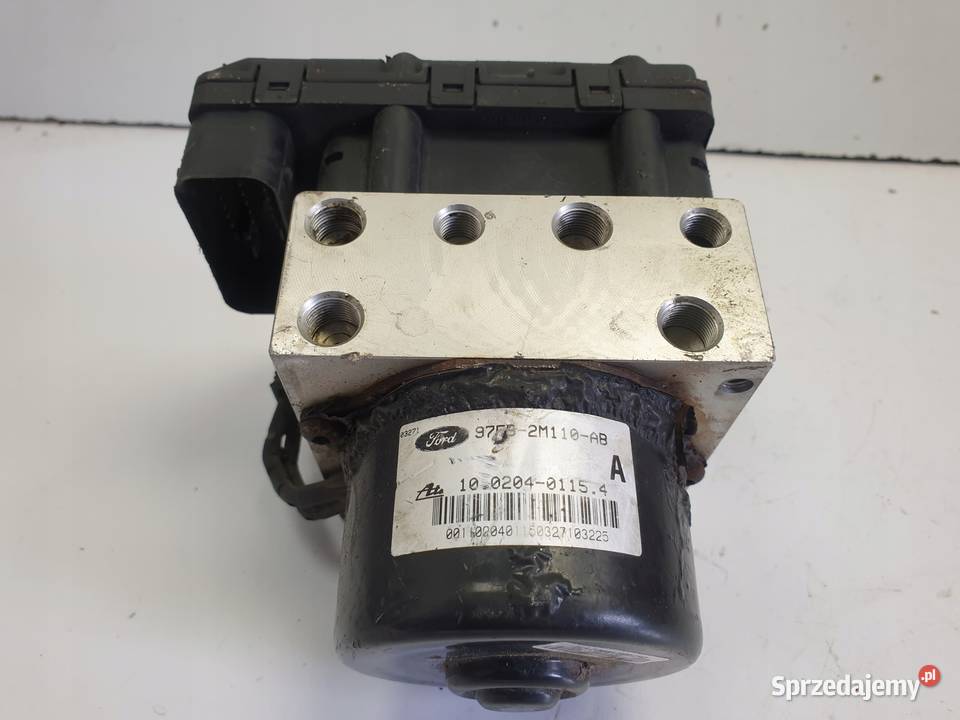 Ford Escort VI Mk6 POMPA HAMULCOWA 97FB2C013AA Rudka