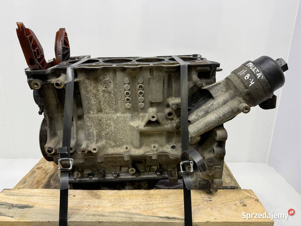 DÓŁ SILNIKA Peugeot 207 208 308 14 VTI blok wał Chełm