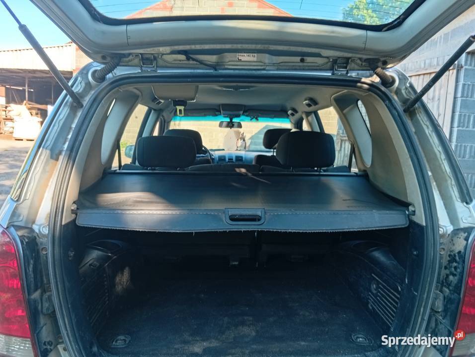 Ssangyong rexton Kwileń