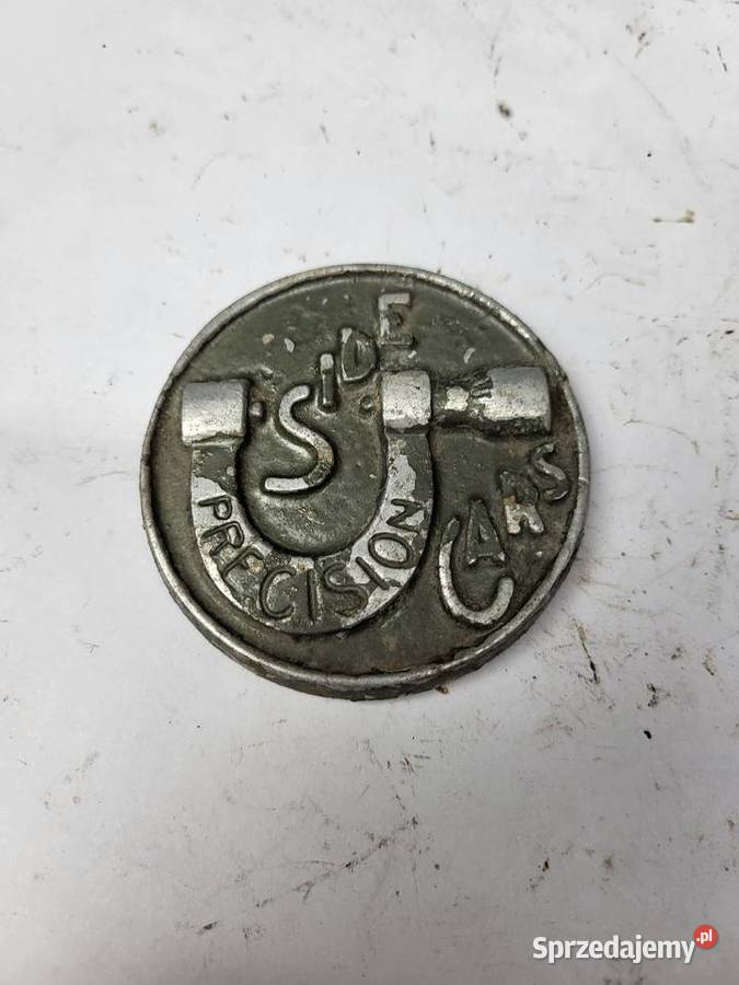 EMBLEMAT WÓZEK BOCZNY PRECISION SIDE CAR śląskie Rybnik
