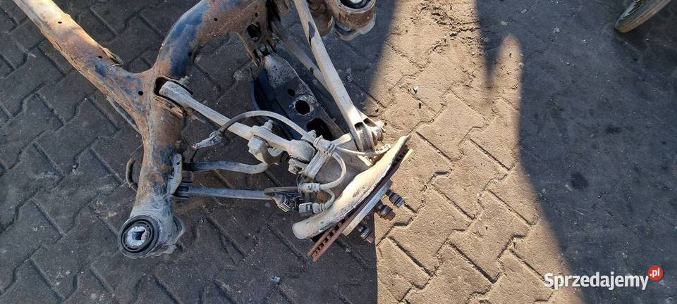 BELKA SANKI TYŁ AUDI Q7 II 4M KOMPLET kujawsko-pomorskie Lipno