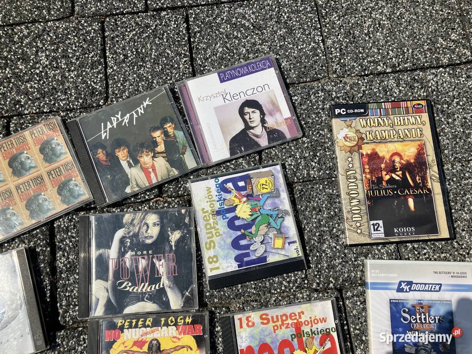 Wyprzedaż Garażowa Muzyka Płyty CD Pozostałe