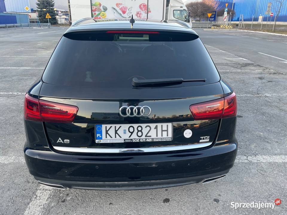 Audi A6 20 TDI Ultra oryginalny przebieg