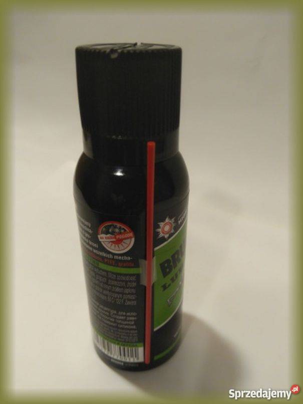 BRUNOX COR PREPARAT DO KONSERWACJI BRONI 100 ML Pozostałe zachodniopomorskie Nowogard