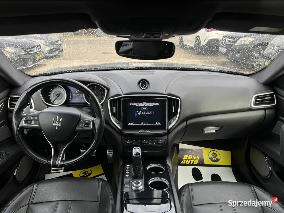 Maserati Ghibli GrandSport 2018 czujnik deszczu