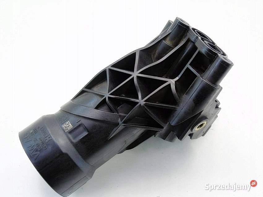 OBUDOWA FILTRA OLEJU 20 TDI AUDI A4 B8 A5 A6 C7 Smarowanie silnika Motoryzacja Sosnowiec