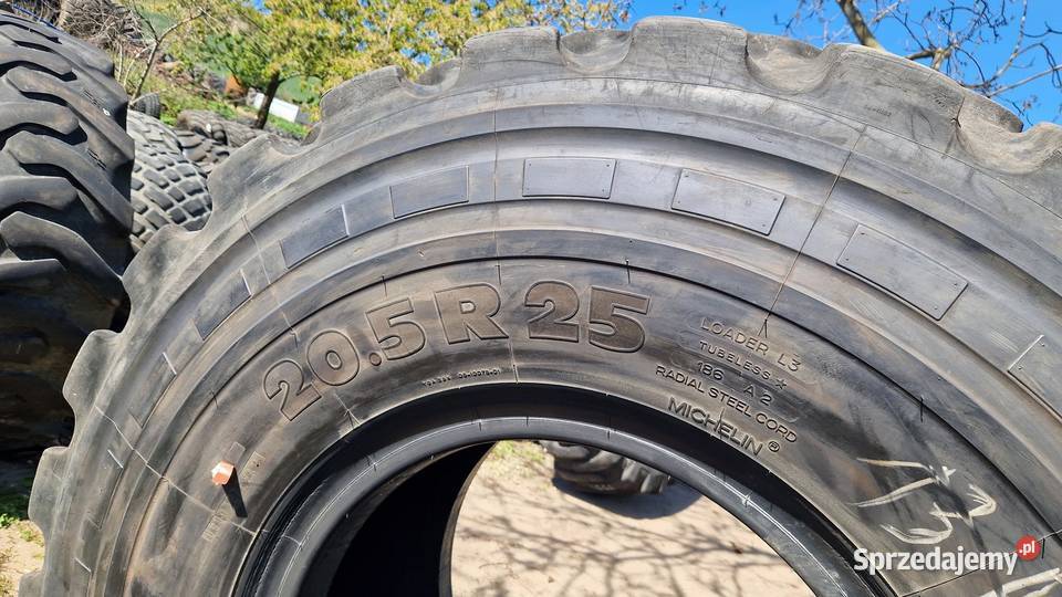 205r25 20525 Bridgestone Alliance Michelin Nowe Miasto Lubawskie