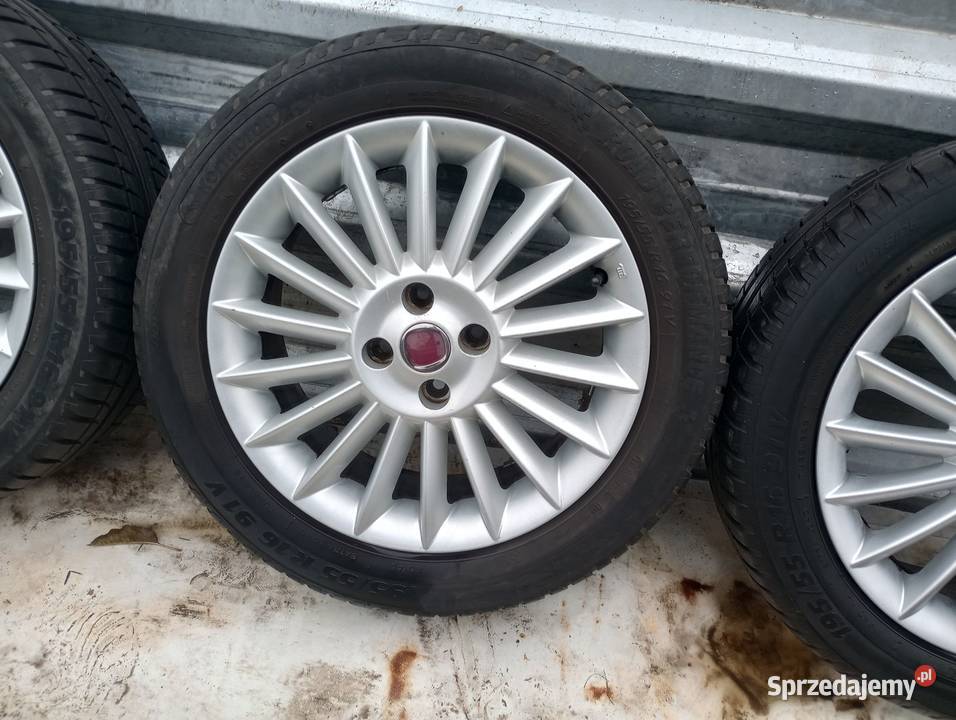 Koła 16 4x98 FIAT 500 Linea Fiorino Doblo Punto Włocławek