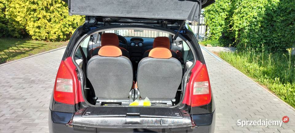 Citroen C2 Klimatyzacja BEZWYPADKOWY 1100cm3 Chełmsko Śląskie