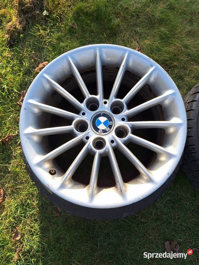 Felgi alu ori bmw 5 e39 7jx16 5x120 Sobienie-Jeziory