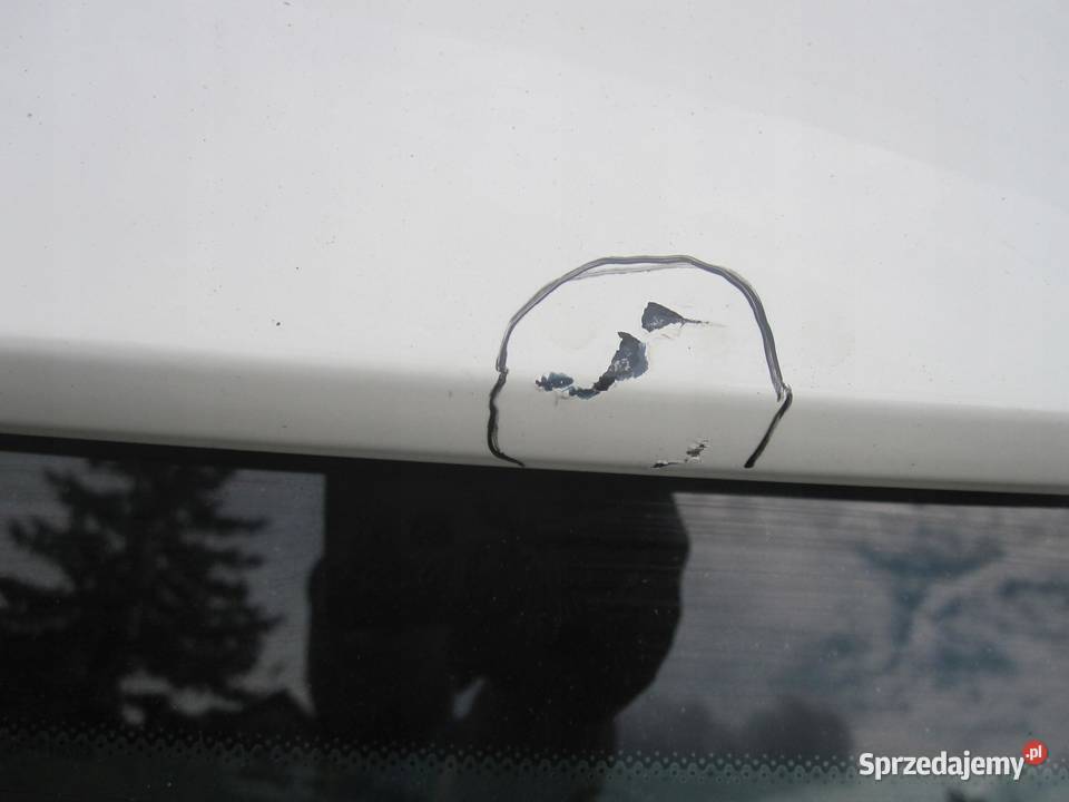 MERCEDES E IV W212 12r klapa tył osobowe