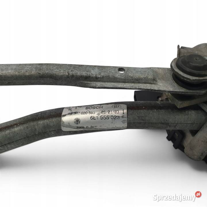 SILNICZEK WYCIERACZEK Seat Ibiza III mechanizm