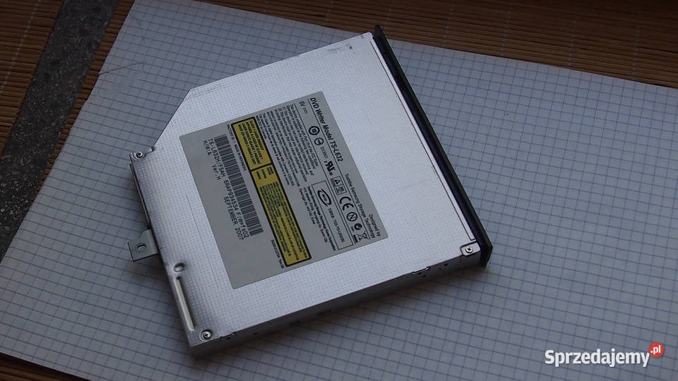 Nagrywarka laptopów Toshiba DVD Writer Model Tychy