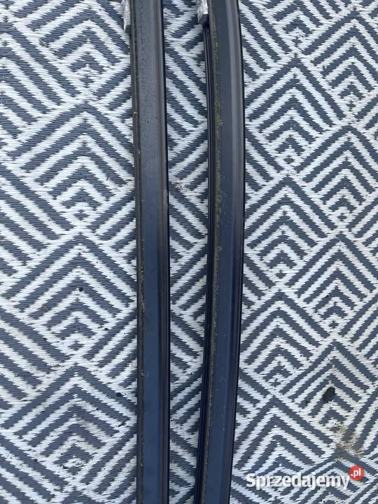 Relingi dachowe BMW F31 czarne Pozostałe podkarpackie Stalowa Wola