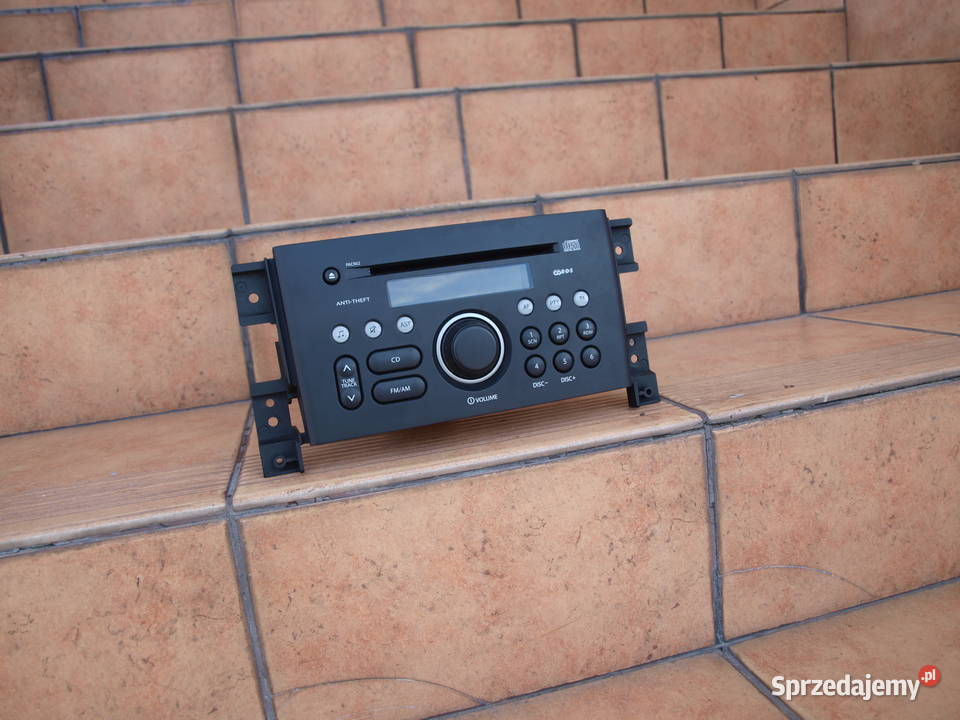 Suzuki Grand Vitara radio CD oryginalne 2006 Kalisz sprzedam