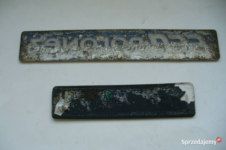 Znaczek emblemat FSO Polonez 16 GLE śląskie Lędziny