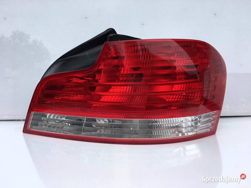 BMW 1 COUPE CABRIO E82 E88 PRAWA LAMPA TYŁ Ostroróg