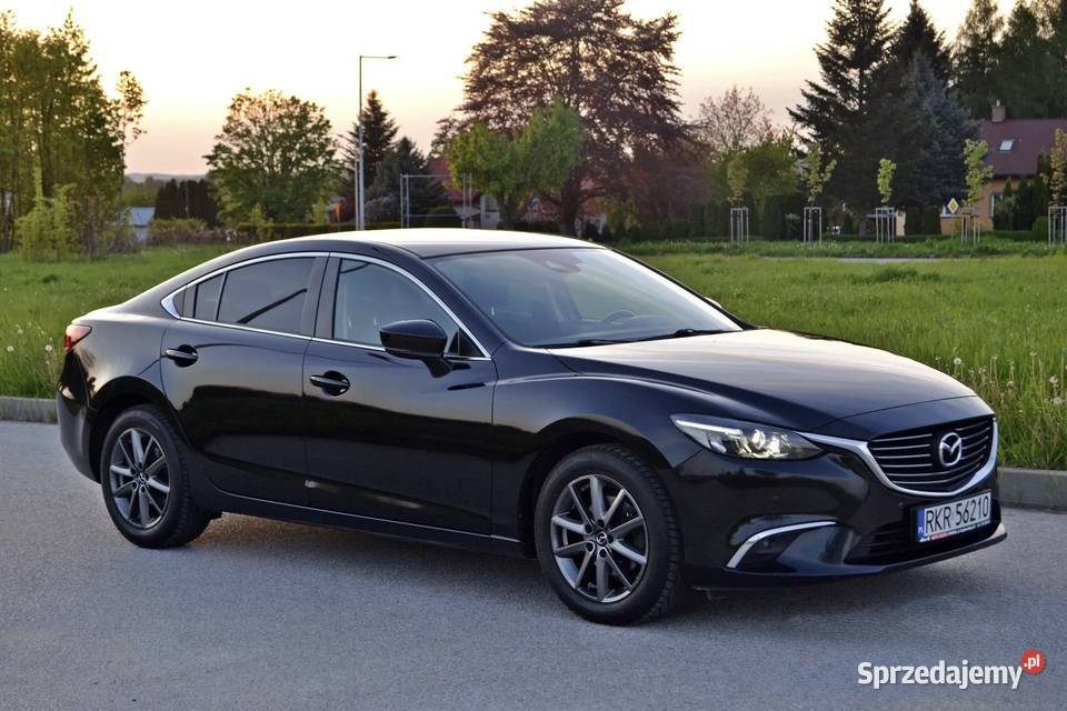 MAZDA 6 OKAZJA Polski salon serwisowany ASO autoalarm Krosno sprzedam