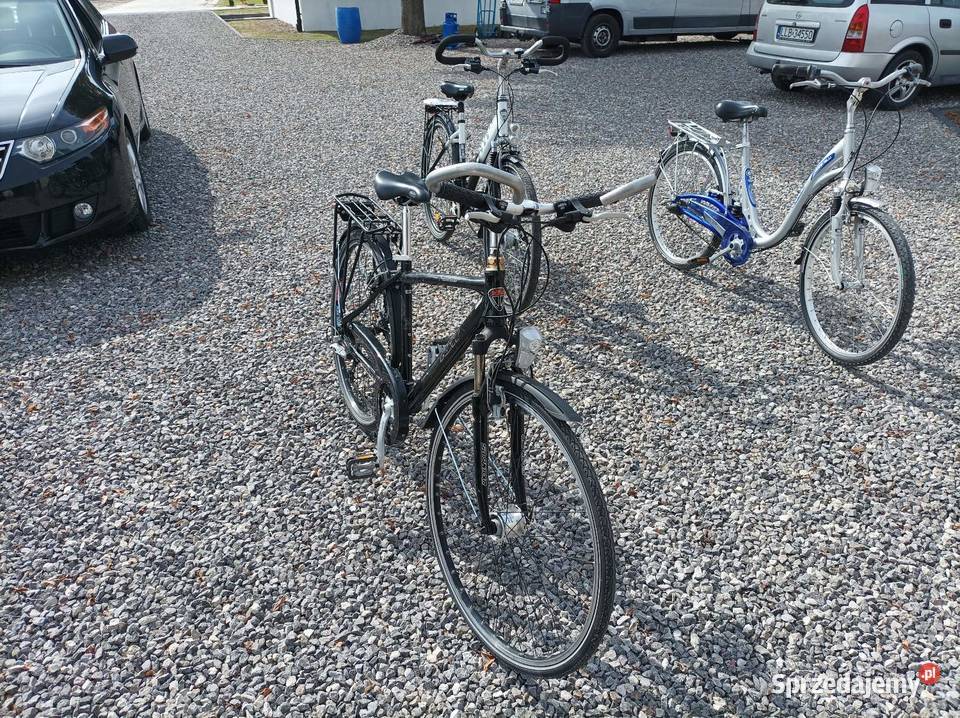 Rowery damsko męskie serwisie w pełni sprawne Czerwonka-Gozdów