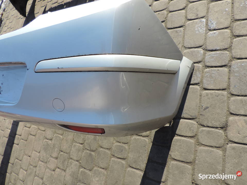 OPEL ASTRA H III CABRIO ZDERZAK TYŁ Z167