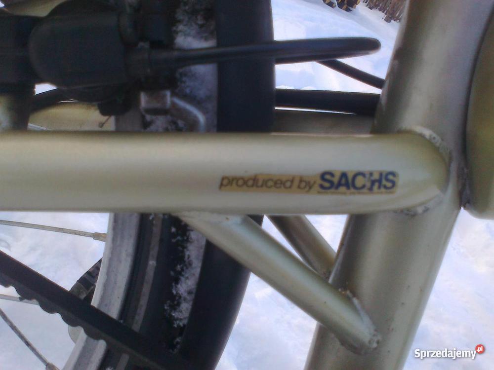 Unikalny Rower Mercedes Benz