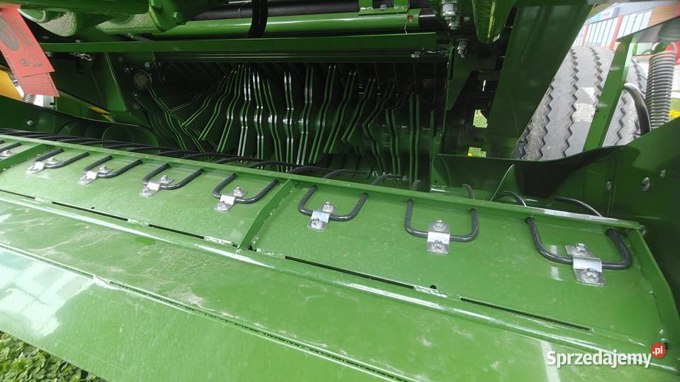 Krone Fortima 1250 MC prasa zwijająca Noże Łowicz