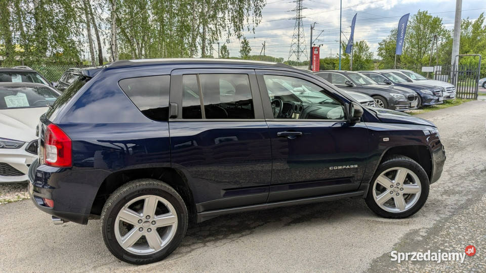 Jeep Compass śląskie