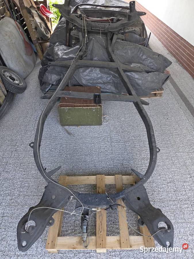 Wartburg 353 dwusuw Nowa rama podwozie Polmozbyt mazowieckie Piaseczno