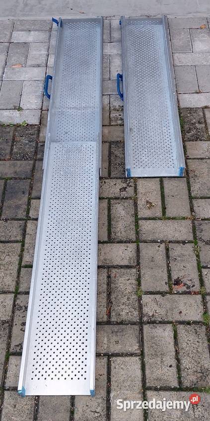 Rampy podjazdy aluminiowe składane 116202 firmy Zawiercie