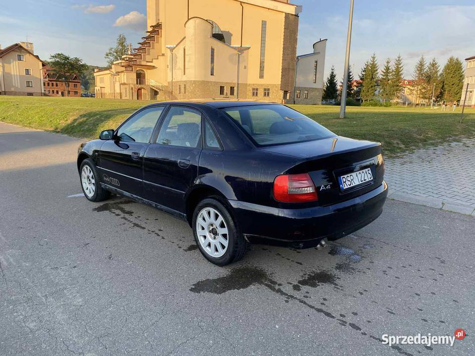 Audi A4 B5 19 TDI Polift Lutcza
