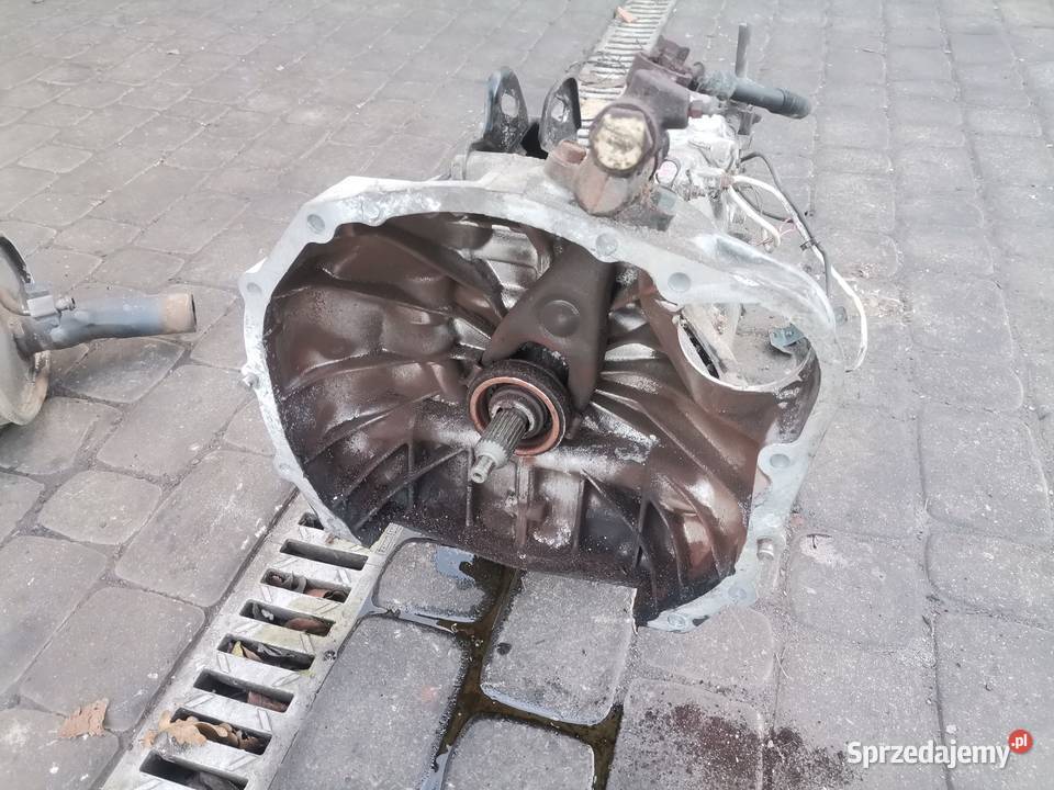 SUBARU LEGACY IV 20 D SKRZYNIA BIEGÓW