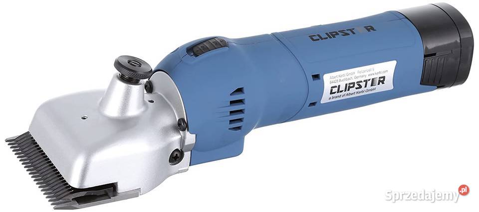 Kerbl 181891 akumulatorowa maszynka do Dla koni Gaszowice