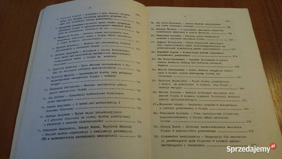 Problemy dydaktyki fizyki materiały jesiennej pomorskie