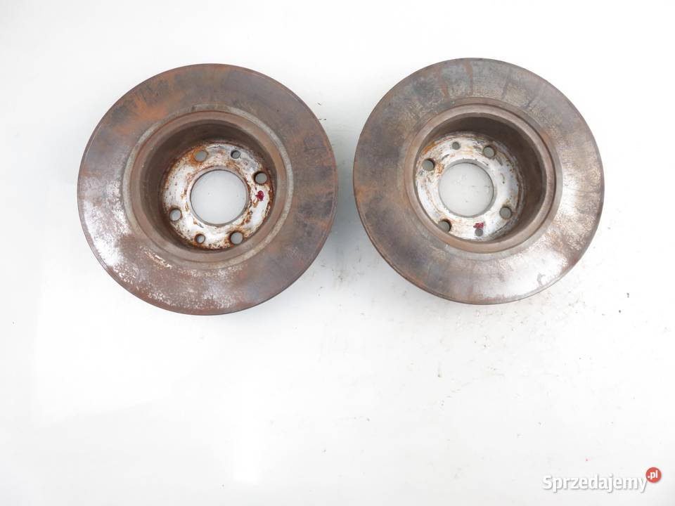 2x TARCZA HAMULCOWA TYŁ FIAT STILO 16 16V małopolskie