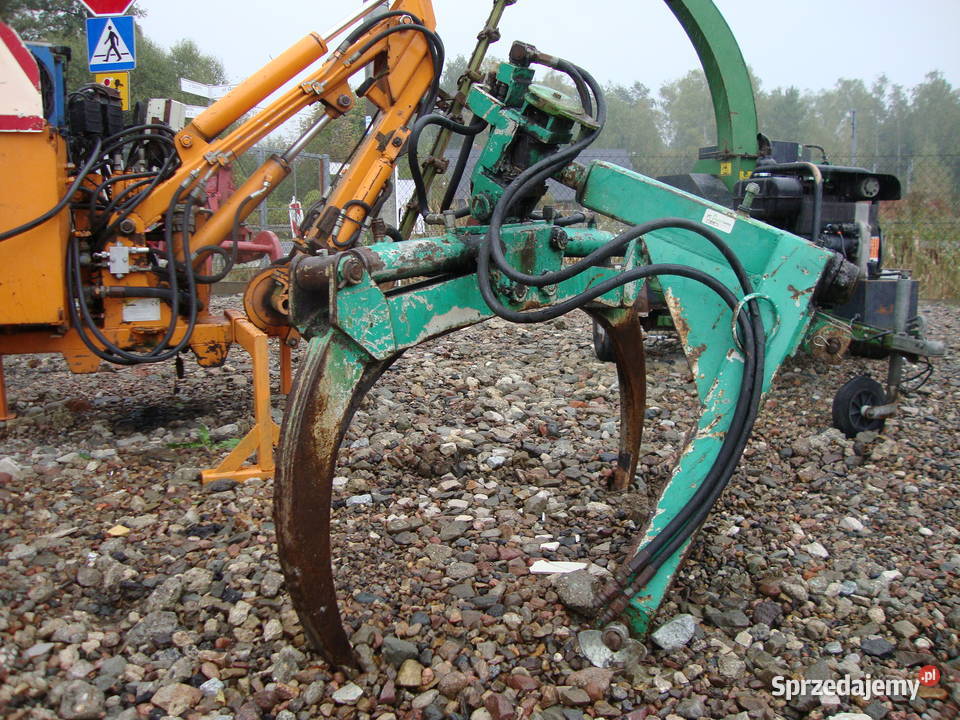 kleszcze zrywkowe chwytak do drzewa Czaplinek