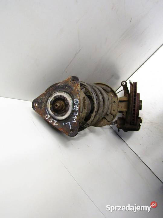 MCPHERSON ZWROTNICA LEWY PRZÓD 12 DIGT NISSAN