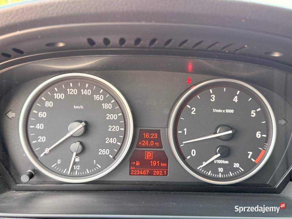 BMW E61 25 benzyna 2007 Piaseczno