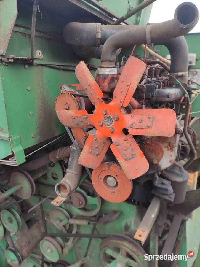 Silnik Perkins 4107 kombajnu Volvo bm 800