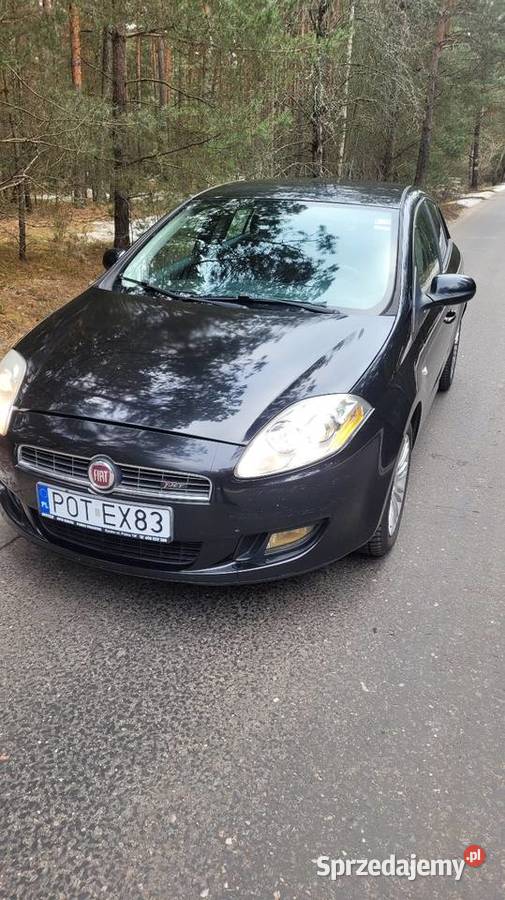 Fiat bravo Hatchback wielkopolskie Kobyla Góra