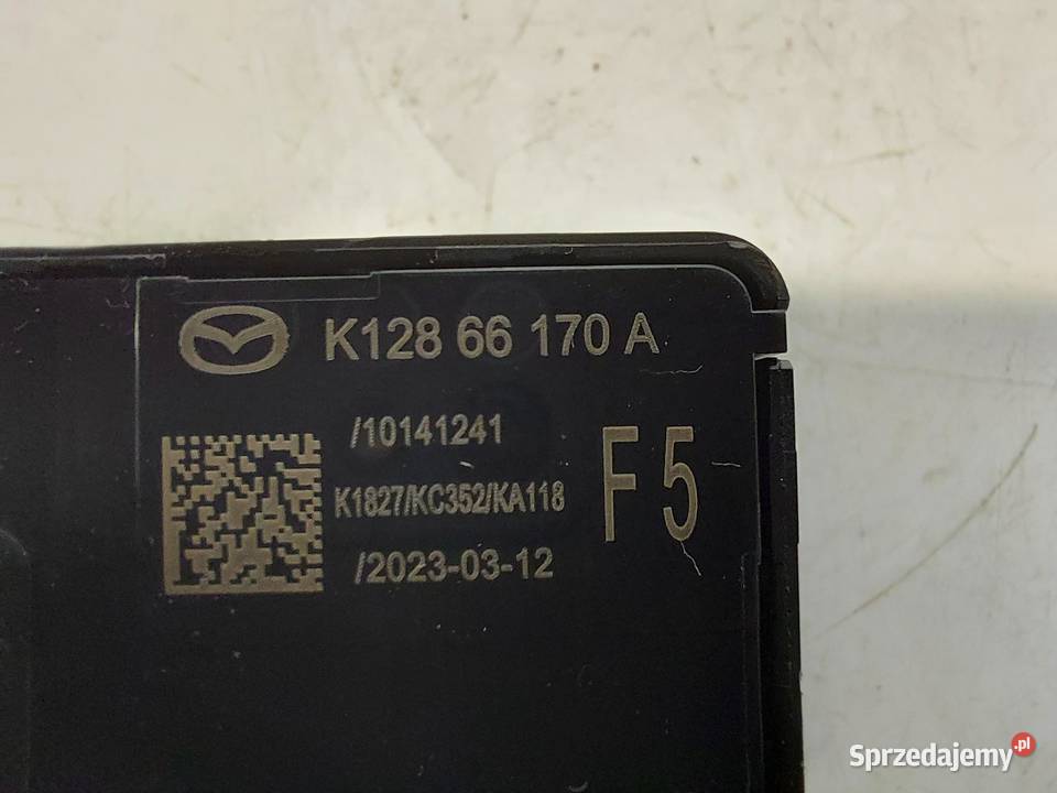 Mazda CX5 II Lift PANEL PRZEŁĄCZNIKI KONTROLI osobowe