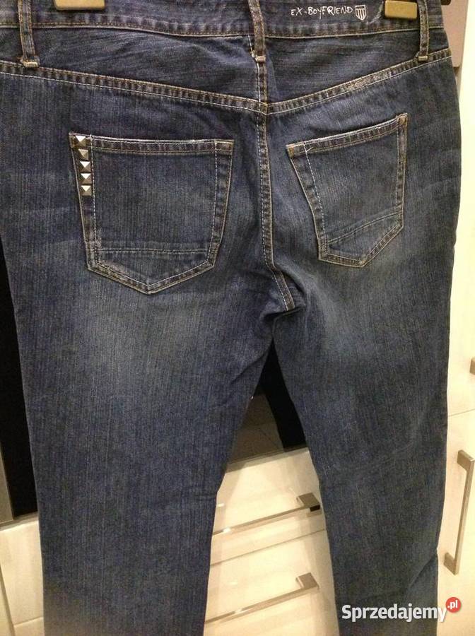 Spodnie Jeans Damskie BASEFIELD L Nowa Sól
