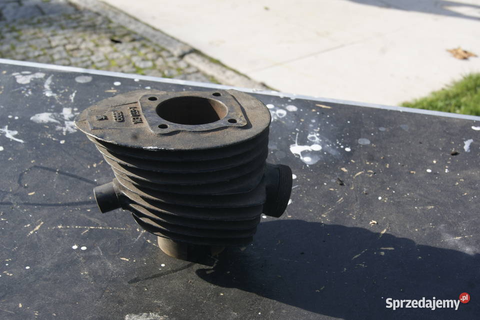CYLINDER DKW RT 125 SHL M04 SOKÓŁ 125 WFM 125 Rybnik
