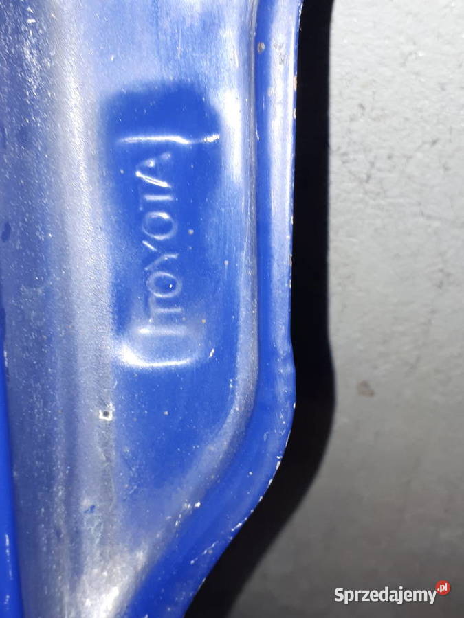 Błotniki prawy przod Toyota Corolla 20022004 podlaskie Wysokie Mazowieckie sprzedam