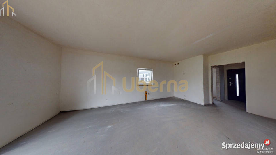 Bliźniak w stanie deweloperskim Białuń Sprzedaż sprzedam