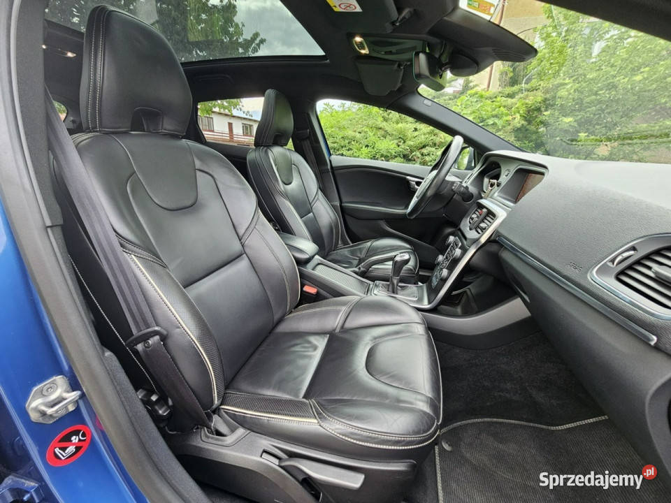 Volvo V40 20 benzyna 100 Fabryczny Lakier V40 łódzkie Opoczno
