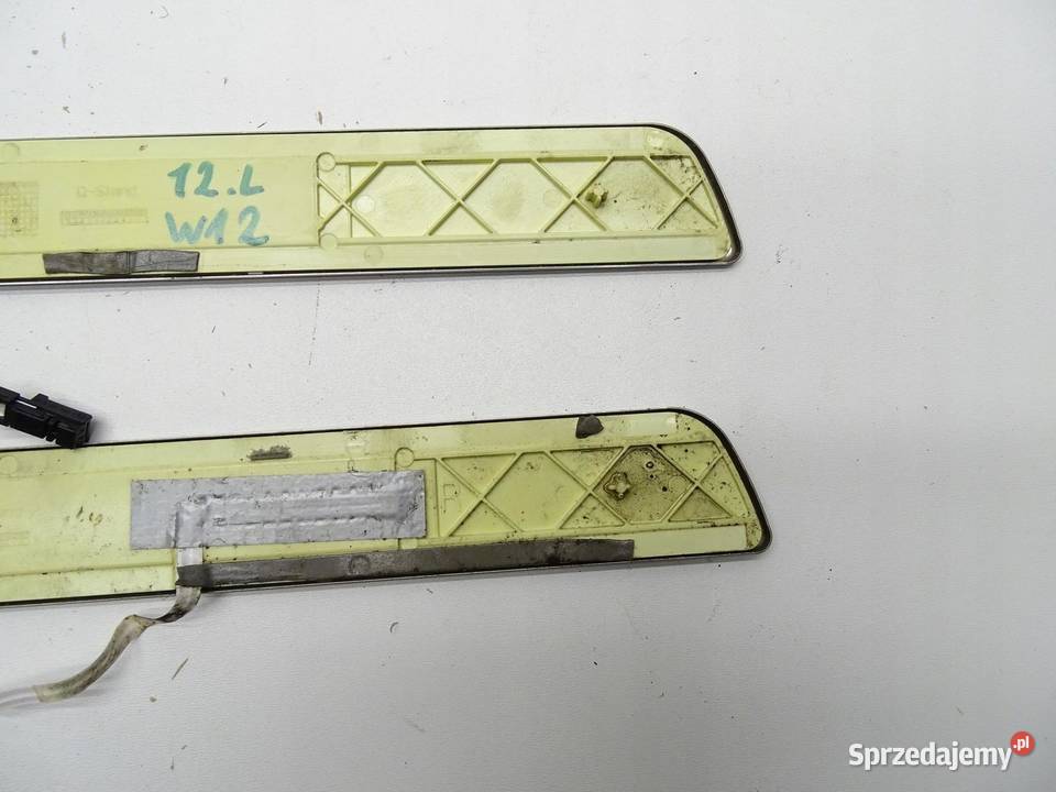 LISTWY NAKŁADKI PROGU LEWA PRAWA PRZÓD PRZEDNIA osobowe