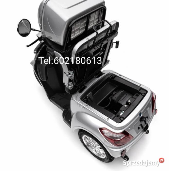 Skuter elektczny Bendi NOVA MOTORS Poznań
