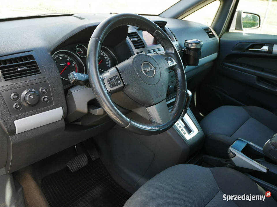 Opel Zafira 19 CDTI 120 Automat Edition 7 osób Goczałkowice-Zdrój